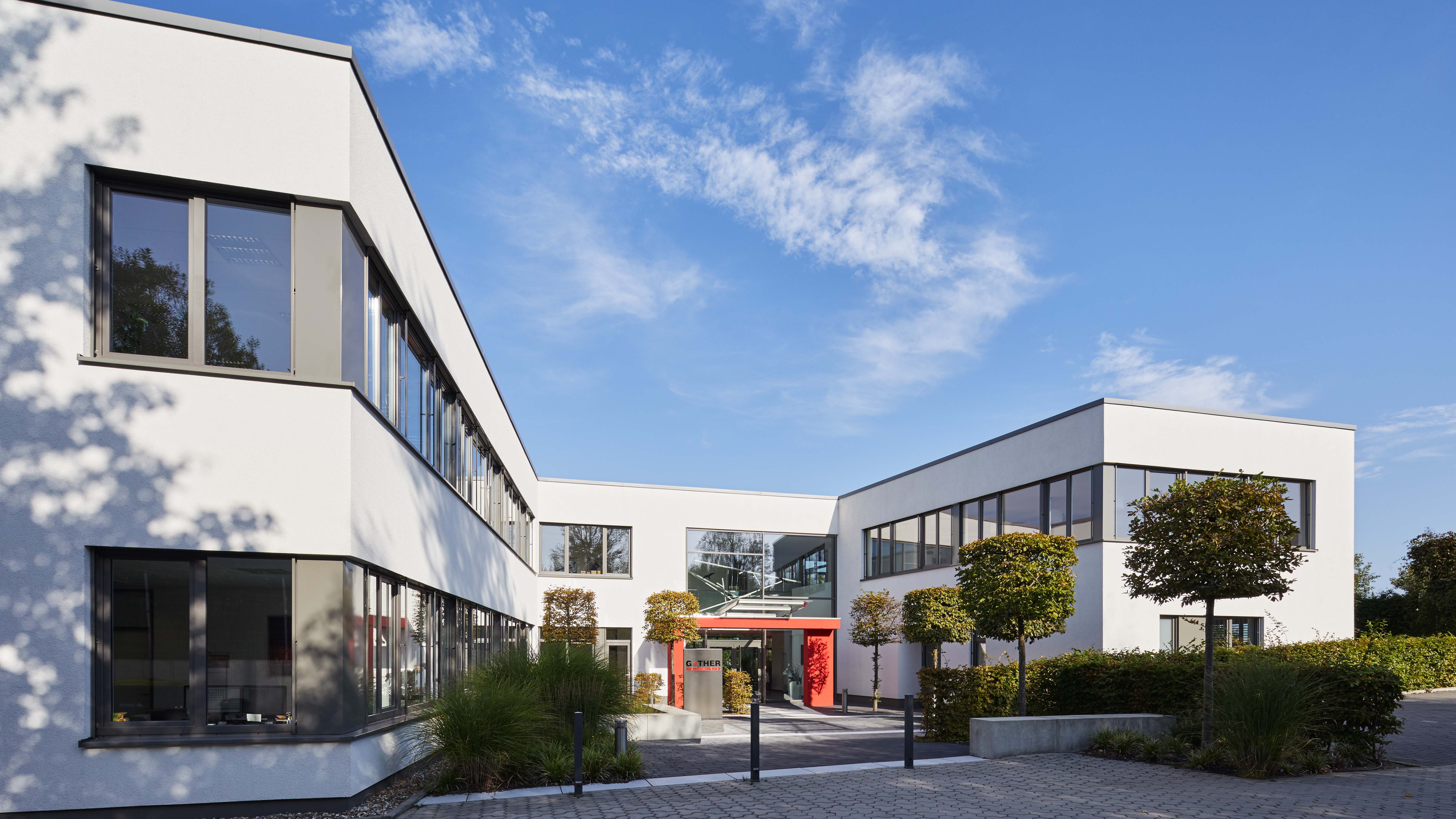 Gather Wülfrath Architekturbüro Schönborn+ Hölscher Industriebau Gewerbe