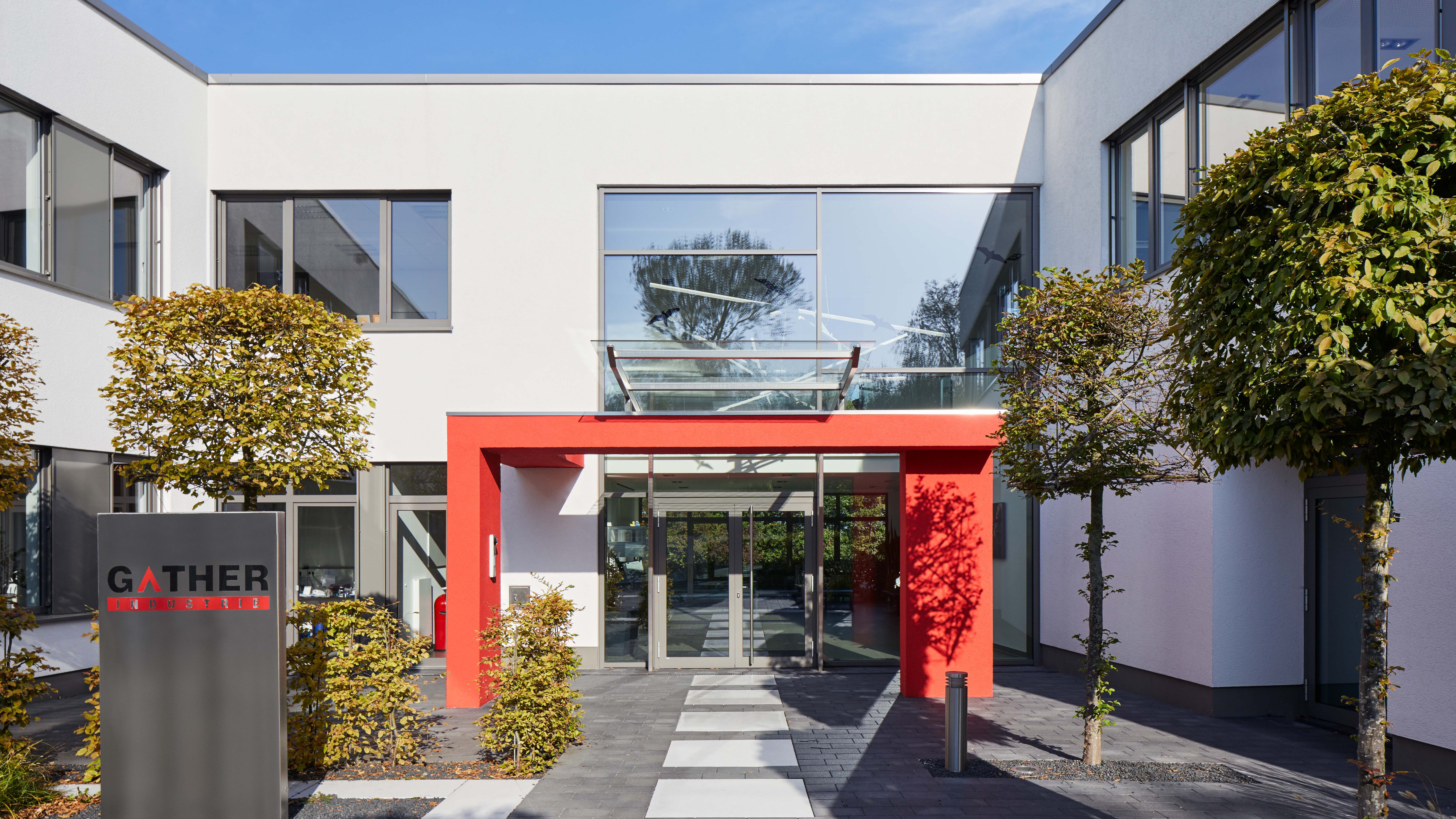 Gather Wülfrath Architekturbüro Schönborn+ Hölscher Industriebau Gewerbe